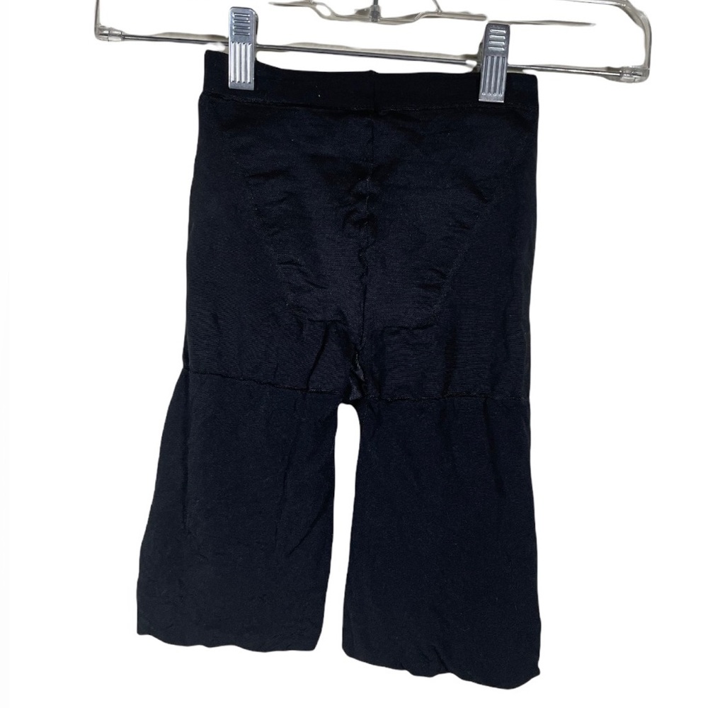 Spanx Solid Black Shapewear C-Medium - image 1